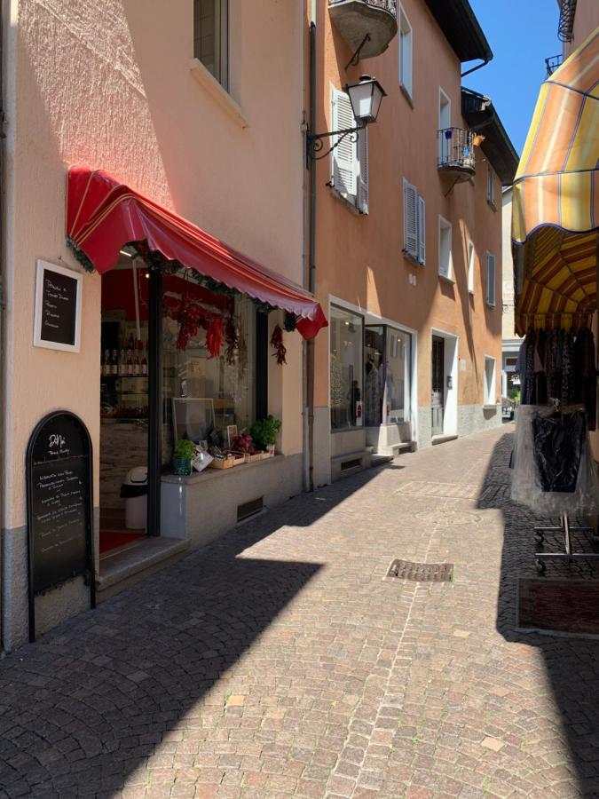 Ascona, Casa Collegio - Im Zentrum, Am See Lago Maggiore Exterior photo