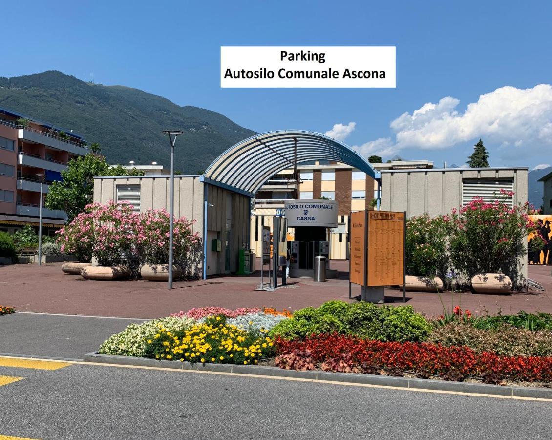 Ascona, Casa Collegio - Im Zentrum, Am See Lago Maggiore Exterior photo