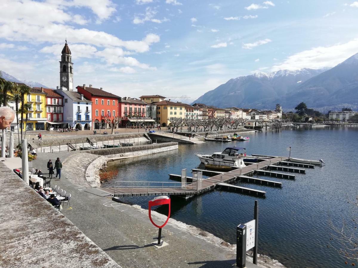 Ascona, Casa Collegio - Im Zentrum, Am See Lago Maggiore Exterior photo
